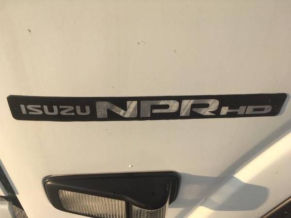 White 2015 Isuzu NPR HD Diesel Truck (65,000 Miles) for sale in Dallas Center, IA – photo 3