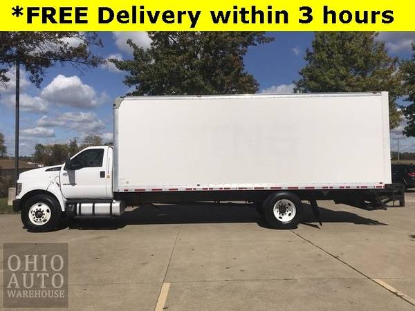2016 Ford F-650SD Box Truck Powerstroke DIESEL Liftgate We Finance -... for sale in Canton, OH – photo 5