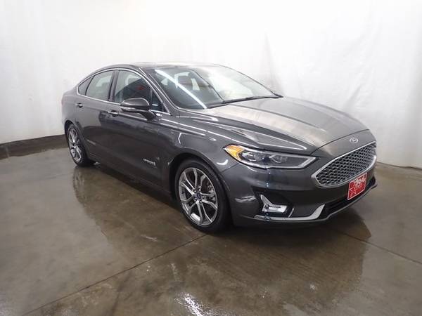 2019 Ford Fusion Hybrid Titanium - - by dealer for sale in Perham, MN – photo 24