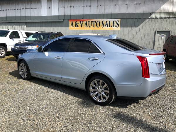 2017 CADILLAC ATS 2 0T Luxury Turbocharger AWD 22100 miles for sale in Marysville, WA – photo 9
