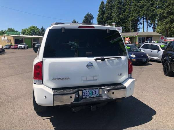 2006 Nissan Armada LE 4WD for sale in Eugene, OR – photo 3