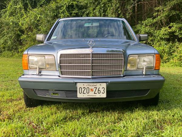 1991 Mercedes 300se Low Miles - cars & trucks - by owner - vehicle... for sale in Easton, MD