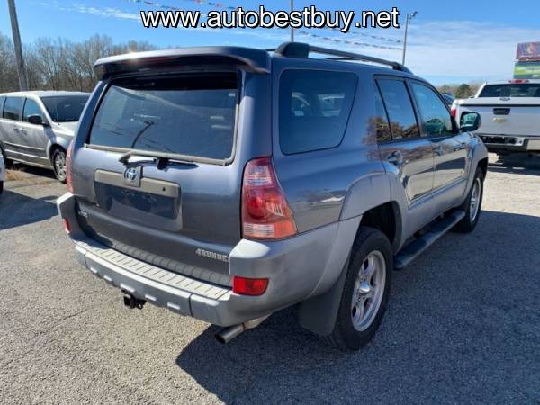 2003 Toyota 4Runner SR5 4dr SUV Call for Steve or Dean - cars &... for sale in Murphysboro, IL – photo 5