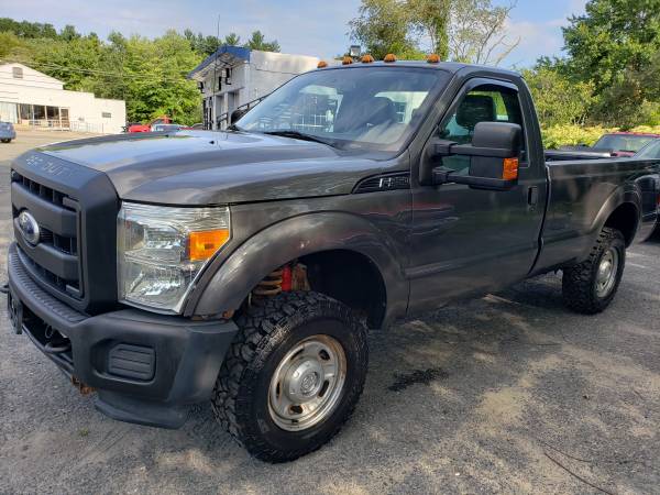 2011 Ford F250 Super duty 4WD - One Owner - - by for sale in West Bridgewater, MA – photo 5