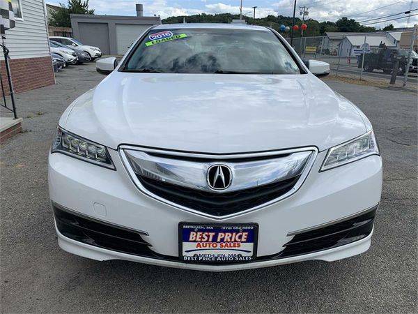 2016 ACURA TLX TECH As Low As $1000 Down $75/Week!!!! for sale in Methuen, MA – photo 2