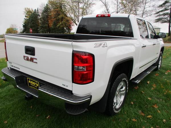 2014 GMC 1500 crewcab 4x4 SLT Z71 - - by dealer for sale in Fort Atkinson, WI – photo 6