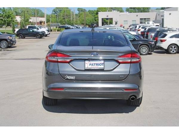 2018 Ford Fusion SE - sedan - - by dealer - vehicle for sale in Bartlesville, OK – photo 4