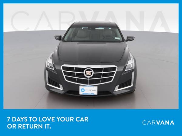 2014 Caddy Cadillac CTS 2 0 Luxury Collection Sedan 4D sedan Gray for sale in San Bruno, CA – photo 13