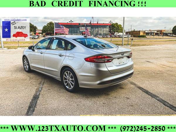 **BAD CREDIT? OK!**2017 FORD FUSION**WE TOTE THE NOTE!** - cars &... for sale in Dallas, TX – photo 8