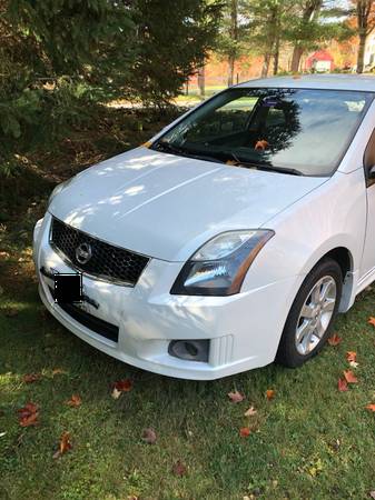 2012 Nissan Sentra SR LOW mileage - cars & trucks - by owner -... for sale in New Gloucester, ME – photo 2