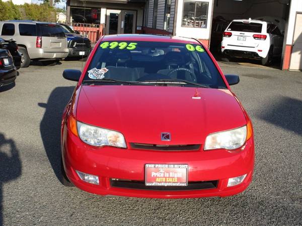 LOW Mileage 2006 Saturn Ion 3 One Owner! - - by dealer for sale in Lynnwood, WA – photo 8