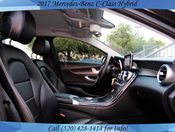 2017 Mercedes-Benz C350e HUBRID TURBO WITH 23K MILES! FAST, VERY... for sale in Tucson, AZ – photo 23