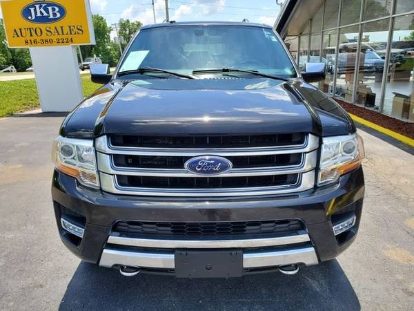 2015 Ford Expedition EL 4x4 Platinum 3rd Row Leather Htd Seats 180 on for sale in Lees Summit, MO – photo 8