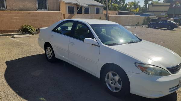 2003 Toyota Camry - cars & trucks - by owner - vehicle automotive sale for sale in San Diego, CA – photo 3