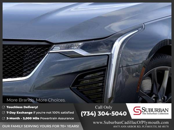 2021 Cadillac CT4 CT 4 CT-4 Sport AWD FOR ONLY 844/mo! - cars & for sale in Plymouth, MI – photo 9