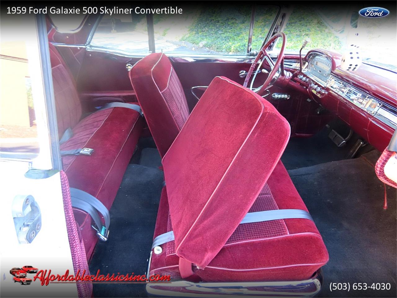 1959 Ford Galaxie Skyliner for sale in Gladstone, OR – photo 48