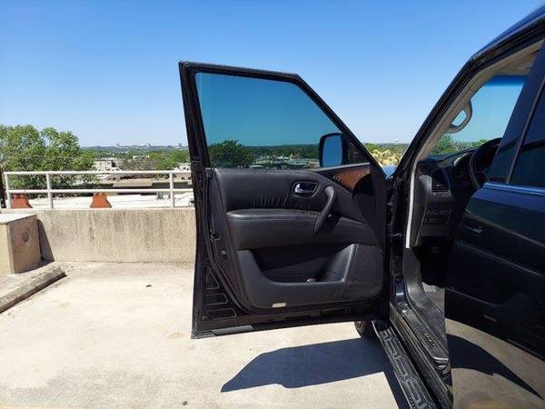 2014 INFINITI QX80 SUV (Black Obsidian) - - by dealer for sale in San Antonio, TX – photo 11