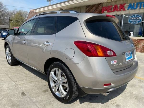 2009 Nissan Murano LE - - by dealer - vehicle for sale in Medina, OH – photo 13