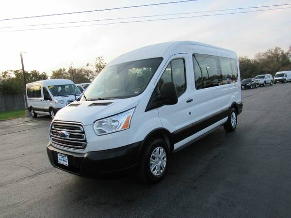 2019 Ford Transit Passenger T-350 XLT with Back-Up Camera for sale in Grayslake, IL – photo 2