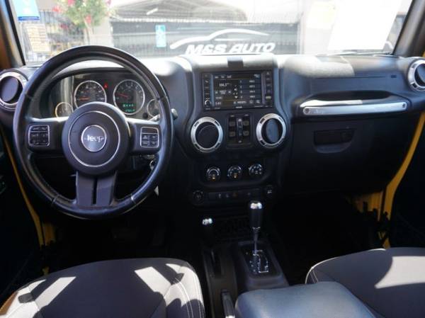 2015 Jeep Wrangler Unlimited 4x4 4WD Rubicon SUV for sale in Sacramento , CA – photo 19