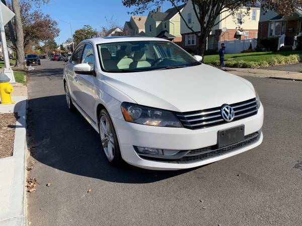 2015 VOLKSWAGEN PSSSAT SE 1.8L 4cyl Sedan ** Mint Condition ** -... for sale in Elmont, NY – photo 8