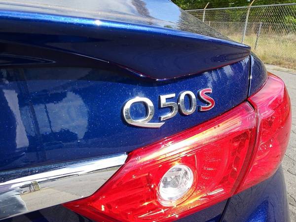 INFINITI Q50 Red Sport 400 Bluetooth Sunroof Read 9525.00 for sale in eastern NC, NC – photo 16