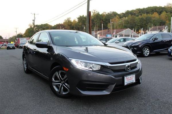 2017 HONDA CIVIC SEDAN LX APPROVED!!! APPROVED!!! APPROVED!!! - cars... for sale in Stafford, District Of Columbia – photo 3