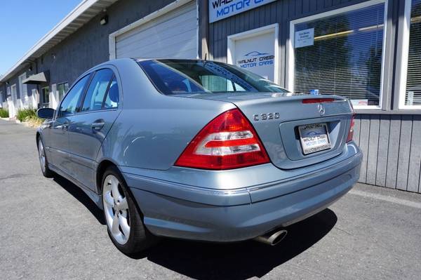 2005 Mercedes-Benz C320 Sport One Owner - - by dealer for sale in Walnut Creek, CA – photo 13