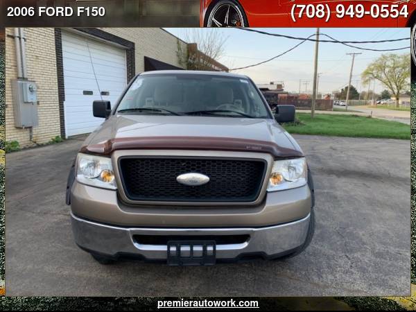 2006 FORD F150 - - by dealer - vehicle automotive sale for sale in Alsip, IL – photo 2