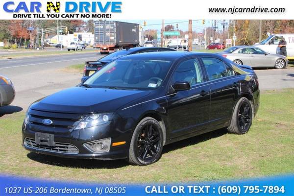 2010 Ford Fusion SE - cars & trucks - by dealer - vehicle automotive... for sale in Bordentown, PA – photo 2