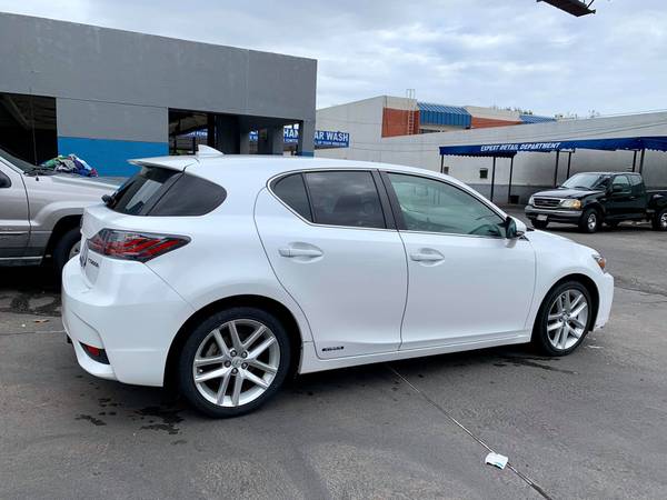 2015 White Lexus CT200h for sale in Los Angeles, CA – photo 15