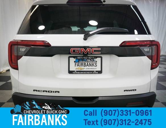 2021 GMC Acadia AWD 4dr SLT - - by dealer - vehicle for sale in Fairbanks, AK – photo 7