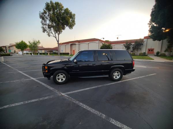 2000 Tahoe Limited for sale in Long Beach, CA – photo 16