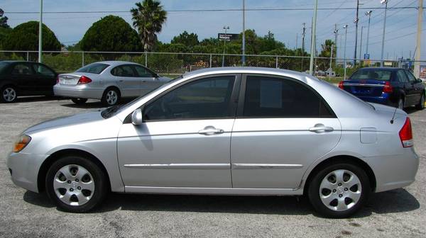 2009 Kia Spectra LX 300 Down - - by dealer - vehicle for sale in Hudson, FL – photo 5