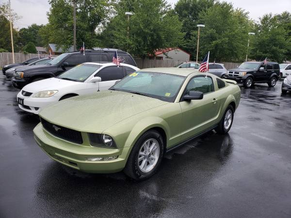 2006 Ford Mustang $90 a week! - cars & trucks - by dealer - vehicle... for sale in Bentonville, AR – photo 5