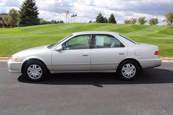 2001 Toyota Camry Ce - cars & trucks - by dealer - vehicle... for sale in Belle Plaine, MN – photo 5