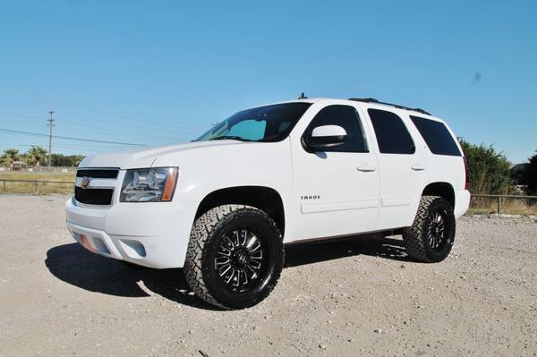 2012 CHEVROLET TAHOE LT 4X4*LEATHER*HOSTILE*NEW TIRES*TOUCH... for sale in Liberty Hill, TN