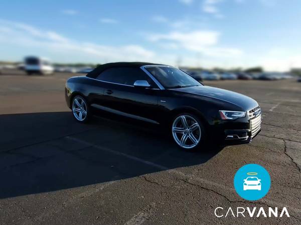 2014 Audi S5 Premium Plus Convertible 2D Convertible Black - FINANCE... for sale in San Bruno, CA – photo 15