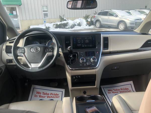 2015 TOYOTA SIENNA XLE - - by dealer - vehicle for sale in Williston, VT – photo 15