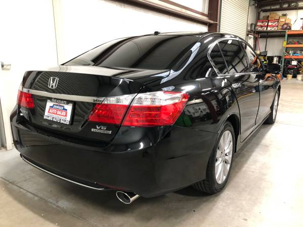 2014 Honda Accord Touring, Leather, Heated Seats, Rearview Camera! for sale in Madera, CA – photo 3