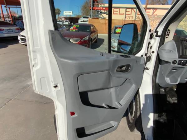 2016 Ford Transit Cargo Van T-150 130 Low Rf 8600 GVWR Sliding RH Dr for sale in El Paso, NM – photo 15