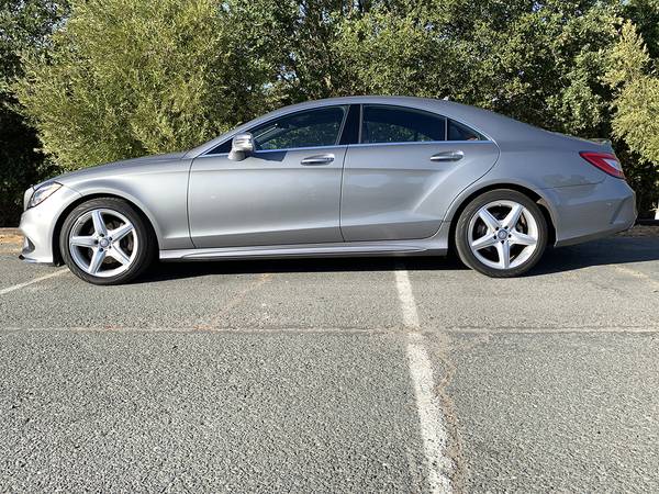 2015 Mercedes-Benz CLS 400, low miles, one owner for sale in Mill Valley, CA – photo 3