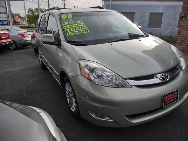 08 TOYOTA SIENNA LIMITED AWD - - by dealer - vehicle for sale in Milford, CT – photo 3
