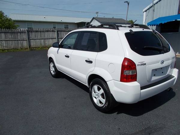 2006 Hyundai Tucson GL - - by dealer - vehicle for sale in Shelbyville, AL – photo 5