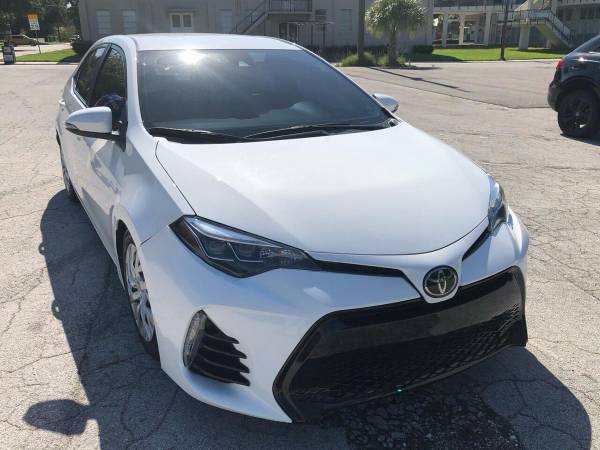 2019 Toyota Corolla SE 4dr Sedan CVT 100% CREDIT APPROVAL! - cars &... for sale in TAMPA, FL