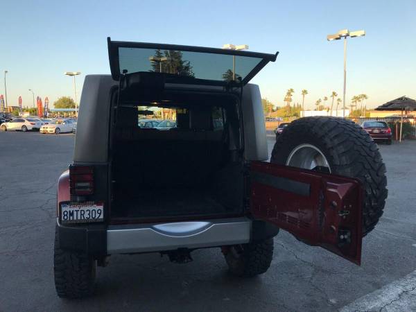 2008 Jeep Wrangler Unlimited Sahara 4x4 4dr SUV w/Side Airbag for sale in Rancho Cordova, NV – photo 15