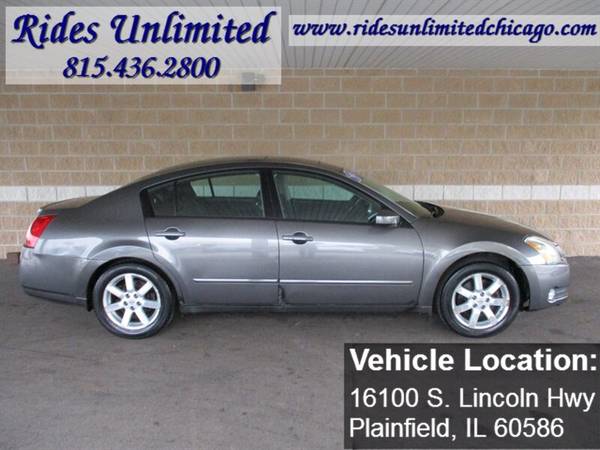 2005 Nissan Maxima 3.5 SL - cars & trucks - by dealer - vehicle... for sale in Plainfield, IL – photo 7
