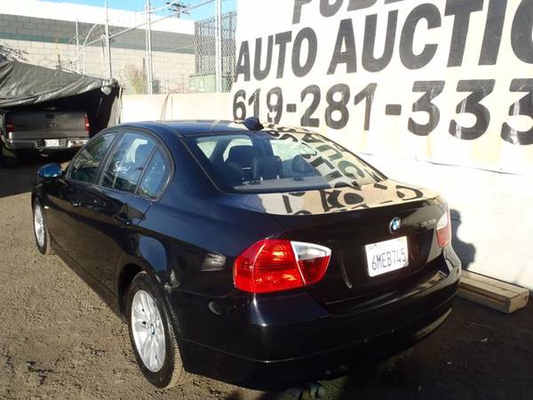 2007 BMW 3 Series Public Auction Opening Bid - - by for sale in Mission Valley, CA – photo 3