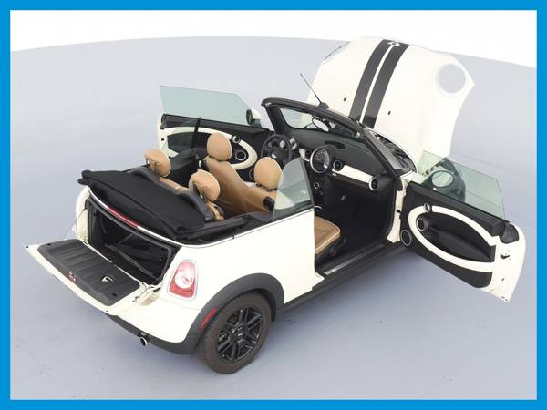 2015 MINI Convertible Cooper Convertible 2D Convertible White for sale in Valhalla, NY – photo 19