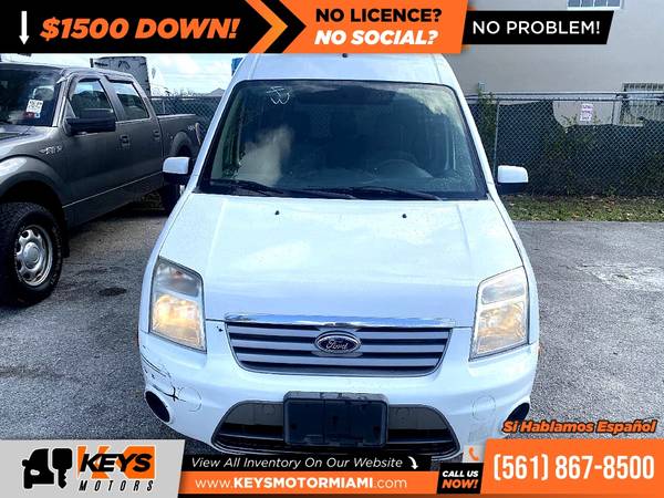 168/mo - 2013 Ford Transit Connect XLT Wagon - - by for sale in West Palm Beach, FL – photo 10